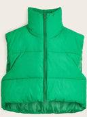 Winter Fashion: Down Coats and Sleeveless Vests Style Winter Fashion: Down Coats and Sleeveless Vests Style