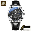 Chronograph Luxury Sports Watch Stylish Waterproof Men's Watch Chronograph Luxury Sports Watch Stylish Waterproof Men's Watch