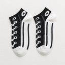 Playful Harajuku Kawaii Ankle Socks Trendy Gift for Lovers Playful Harajuku Kawaii Ankle Socks Trendy Gift for Lovers
