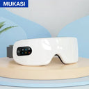 MUKASI Eye Massager with Heat Vibration Bluetooth Music MUKASI Eye Massager with Heat Vibration Bluetooth Music