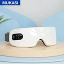 MUKASI Eye Massager With Heat Vibration Bluetooth Music MUKASI Eye Massager With Heat Vibration Bluetooth Music