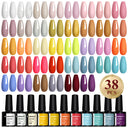 PHOENIXY 38-Piece 8ML Gel Nail Polish Set for Spring Summer PHOENIXY 38-Piece 8ML Gel Nail Polish Set for Spring Summer