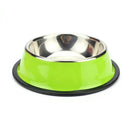 200 to 1600ml Stainless Steel Dog Bowl Non Slip Pet Feeder 200 to 1600ml Stainless Steel Dog Bowl Non Slip Pet Feeder