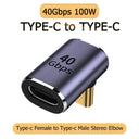 High-Speed USB-C Elbow Adapter for Fast Android Charging High-Speed USB-C Elbow Adapter for Fast Android Charging