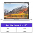 MacBook Screen Protector Enhanced Sensitivity Protection MacBook Screen Protector Enhanced Sensitivity Protection