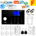 Home Security System Enhanced Protection Smart Control RFID Alexa App Home Security System Enhanced Protection Smart Control RFID Alexa App