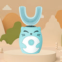 Sonic Electric Toothbrush Kids U-Shaped 360 Degrees Whitening Sonic Electric Toothbrush Kids U-Shaped 360 Degrees Whitening