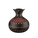 300ml Colorful Light Wooden Aromatherapy Humidifier Mini USB 300ml Colorful Light Wooden Aromatherapy Humidifier Mini USB