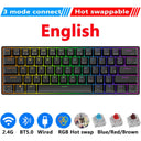 Royal Kludge Wireless Mechanical Keyboard Enhanced Productivity RGB Royal Kludge Wireless Mechanical Keyboard Enhanced Productivity RGB