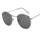 Vintage Metal Round Frame Sunglasses for Women Classic Style Vintage Metal Round Frame Sunglasses for Women Classic Style