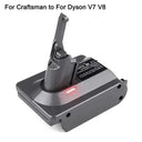18V Battery Adapter Makita Milwaukee Bosch Dyson V6 V7 V8 18V Battery Adapter Makita Milwaukee Bosch Dyson V6 V7 V8