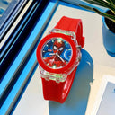 Mickey Mouse Kids: Spiderman Watches Light Up Timepieces Mickey Mouse Kids: Spiderman Watches Light Up Timepieces