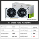 Graphic Card: GALAXY RTX 4060 GDDR6 128 Bit 8GB GPU Graphic Card: GALAXY RTX 4060 GDDR6 128 Bit 8GB GPU