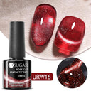 Cat Eye Gel Polish Kit Dynamic Glitter Reflective Shine Cat Eye Gel Polish Kit Dynamic Glitter Reflective Shine