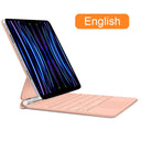 GOOJODOQ Magic Keyboard: Ultimate Bluetooth Solution with Backlit Keyboard GOOJODOQ Magic Keyboard: Ultimate Bluetooth Solution with Backlit Keyboard