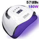 X19 MAX UV LED Nail Drying Lamp Professional Gel Polish Dryer X19 MAX UV LED Nail Drying Lamp Professional Gel Polish Dryer