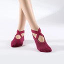 Non Slip Cotton Yoga Socks For Women For Pilates And Dance Non Slip Cotton Yoga Socks For Women For Pilates And Dance