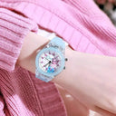 Disney Princess Frozen Luminous LED Kids Glow Watch Disney Princess Frozen Luminous LED Kids Glow Watch