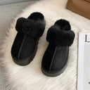 Winter Plush Fur Slides Designer Luxury Slip-On Sandals Winter Plush Fur Slides Designer Luxury Slip-On Sandals