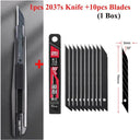 Deli Snap-off Utility Knife with High Carbon Steel Blades Deli Snap-off Utility Knife with High Carbon Steel Blades