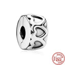 Sterling Silver Puppy Family Zircon Pendant For Dog Lovers Sterling Silver Puppy Family Zircon Pendant For Dog Lovers