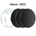 Metal Plate Disk Secure Mounting for Magnetic Phone Holder Metal Plate Disk Secure Mounting for Magnetic Phone Holder