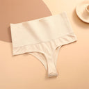 High Waist Tummy Control Panties Women Seamless Thong Large High Waist Tummy Control Panties Women Seamless Thong Large