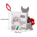 Interactive Sensory Soft Baby Books for Infant Learning Fun Interactive Sensory Soft Baby Books for Infant Learning Fun