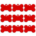 Bone Dog ID Tag Collars - Personalized Aluminum Pet Tags Bone Dog ID Tag Collars - Personalized Aluminum Pet Tags