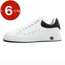 Casual Lift Sneakers Men Elevator Shoes Height Increase 6cm Casual Lift Sneakers Men Elevator Shoes Height Increase 6cm