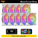Aigo AR12 RGB PC Fan: Vibrant Lighting Efficient Cooling Aigo AR12 RGB PC Fan: Vibrant Lighting Efficient Cooling