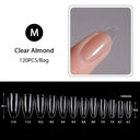 Soft Gel Coffin Tips Nail Extension Kit for Professionals Soft Gel Coffin Tips Nail Extension Kit for Professionals