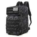 Outdoor Military Camouflage Backpack Multi-Function Large Capacity Outdoor Military Camouflage Backpack Multi-Function Large Capacity