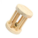 Cute Rabbit Roller Toys Natural Wooden Pine Chew Toys Cute Rabbit Roller Toys Natural Wooden Pine Chew Toys