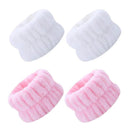 Microfiber Face Washing Wristband Towel Stylish Aid Set Microfiber Face Washing Wristband Towel Stylish Aid Set