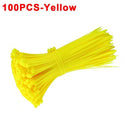 Detachable Nylon Cable Ties Efficient Cable Organization Kit Detachable Nylon Cable Ties Efficient Cable Organization Kit