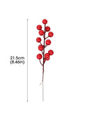 Festive Artificial Christmas Berry Decor Home Decor Festive Artificial Christmas Berry Decor Home Decor
