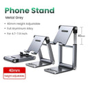 Adjustable Aluminum Tablet Stand Universal Holder for iPad Adjustable Aluminum Tablet Stand Universal Holder for iPad