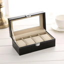 Luxury Watch and Jewelry Storage Box Stylish Organizer Case Luxury Watch and Jewelry Storage Box Stylish Organizer Case