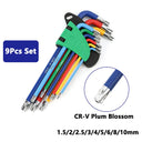 TOOPRE MTB Road Bicycle Allen Key T-Type Tool Set Wrench TOOPRE MTB Road Bicycle Allen Key T-Type Tool Set Wrench