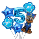 Paw Patrol Dog Balloon Set Chase Skye Marshall Birthday Fun Paw Patrol Dog Balloon Set Chase Skye Marshall Birthday Fun