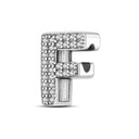 26 Letters Charm Beads Fit For Pandora 925 Silver Bracelet 26 Letters Charm Beads Fit For Pandora 925 Silver Bracelet
