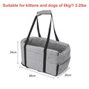 Portable Pet Car Safety Seat for Small Dogs Cats Access Portable Pet Car Safety Seat for Small Dogs Cats Access