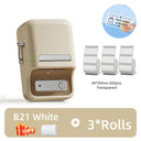NiiMbot B21 Mini Wireless Printer Portable Label Maker Device NiiMbot B21 Mini Wireless Printer Portable Label Maker Device