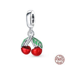 Ocean-Themed Sterling Silver Charms Set for Bracelets Ocean-Themed Sterling Silver Charms Set for Bracelets