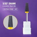 Ceramic Tungsten Nail Drill Bit Set for Manicure Buffing Ceramic Tungsten Nail Drill Bit Set for Manicure Buffing