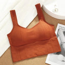 Seamless Shockproof Yoga Bra Breathable Crop Top Seamless Shockproof Yoga Bra Breathable Crop Top