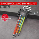 L Type Hand Tools Kit Allen Key Set Hex Wrench Tool Set L Type Hand Tools Kit Allen Key Set Hex Wrench Tool Set