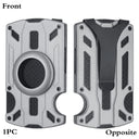 Metal Wallet for Men Minimalist Slim RFID Blocking Wallet Metal Wallet for Men Minimalist Slim RFID Blocking Wallet