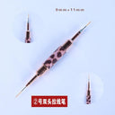 Leopard Print Nail Art Brush Set for Stunning Designs Leopard Print Nail Art Brush Set for Stunning Designs